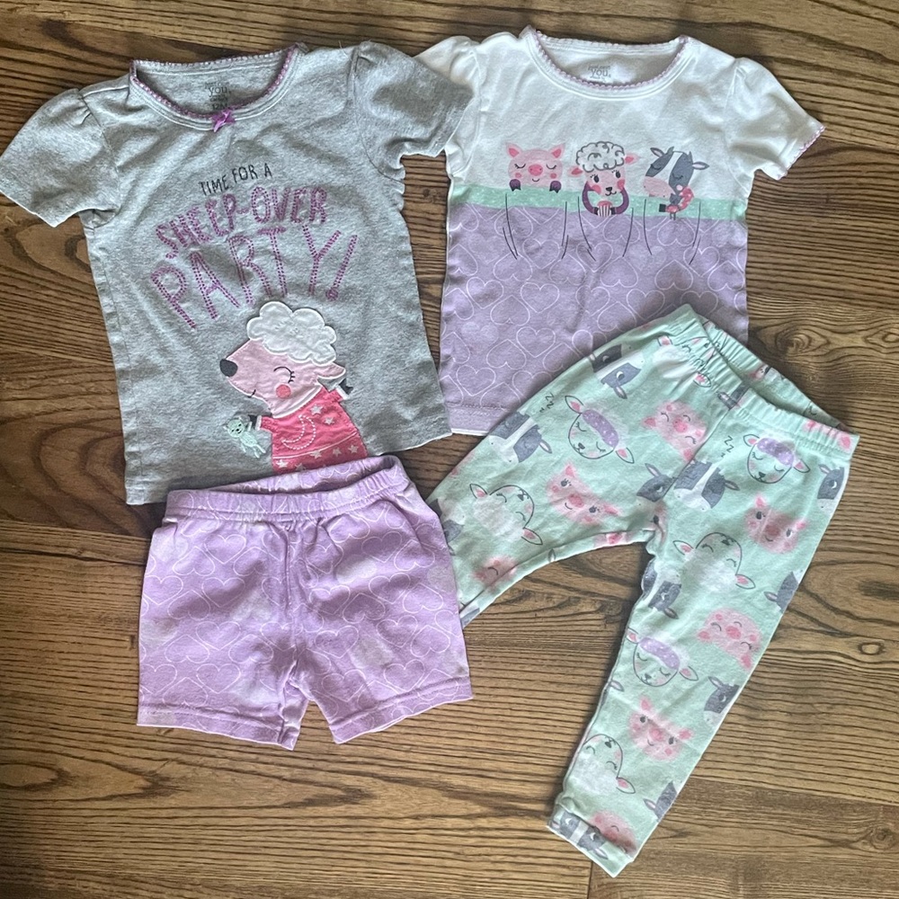 12 month pajama bundle